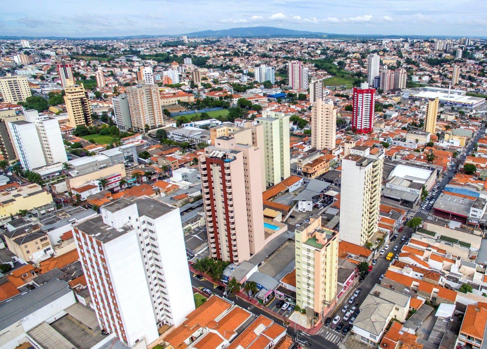 Hotel Ipanema De Сорокаба Экстерьер фото
